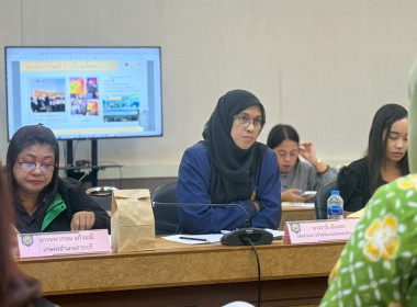 เข้าร่วมประชุมคณะกรรมการดำเนินโครงการส่งเสริมและพัฒนาข้าวคุณภาพสูงเพื่อเพิ่มรายได้เกษตรกรปี 2569 (ข้าวประณีต) ระดับจังหวัดปัตตานี ... พารามิเตอร์รูปภาพ 6